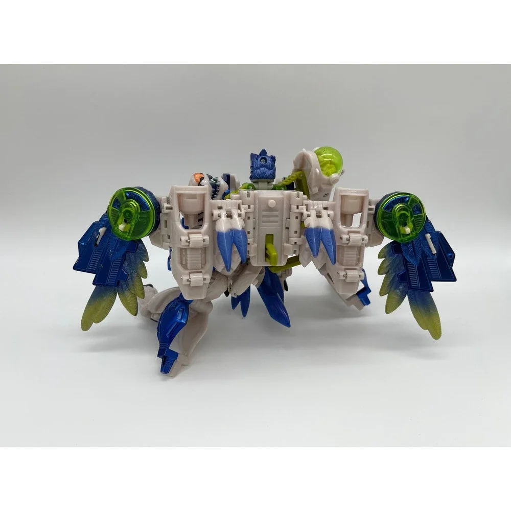 Transformers Transmetals 2: Beast Wars - Tigerhawk 3 Mode Conversion